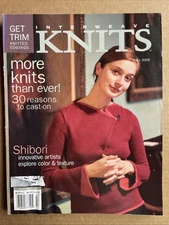 Interweave Knits Fall 2005 Magazine Designs Knitting Pattern