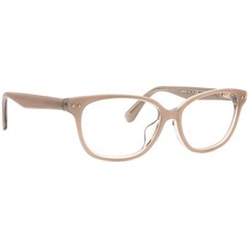 Kate Spade Eyeglasses Aurelia/F KB7 Opal Nude on Grey Semi Cat Eye 53 15 140
