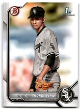 2022 Bowman Prospects 1st Norge Vera Chicago White Sox #BP-100
