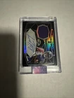 Lamar Jackson 2018 Panini Obsidian Rookie Jersey Autograph RPA 01/75 FOTL #RJ-LJ