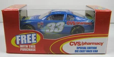 NASCAR #33 Tony Raines CVS Aleve 1:64 Scale Bayer Promo Diecast Race Car
