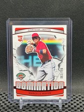 Marcelo Mayer RC 2025 Prospect Edition Domination - Red #63/199 - #12 Red Sox