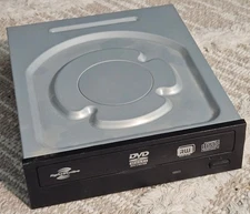 Lite-On LightScribe 24X SATA DVD+/-RW Dual Layer Drive IHAS424-98 B