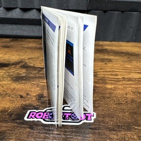 Destination Earthstar (Nintendo) NES Manual instruction booklet only⭐