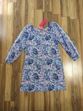 NWT Lilly Pulitzer Remy Tunic Dress Magnolia Lilac A Little Jelly Size XS
