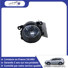 Antibrouillard Citroen C-CROSSER