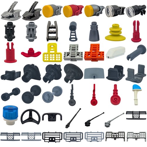 Playmobil Konvolut Scheinwerfer Räder Frontverteidigung Fahrzeug Varianten