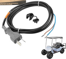 Replacement Golf Cart Charger cord for 36 volt ezgo yamaha club car 1016433-01