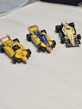 3 Vintage Slot Cars 2 RARE UP