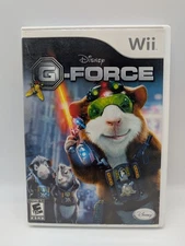 G-Force (Nintendo Wii) GOOD W/MANUAL! MAIL IT TOMORROW!