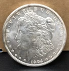 1904 O BU GEM MORGAN SILVER DOLLAR UNC MS+++ U.S. MINT RARE COIN