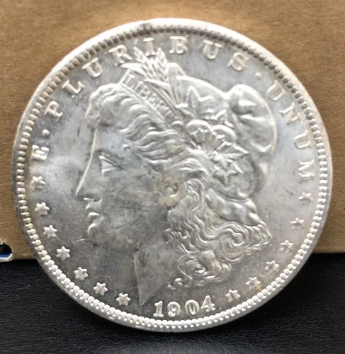 1904 O BU GEM MORGAN SILVER DOLLAR UNC MS+++ U.S. MINT RARE COIN