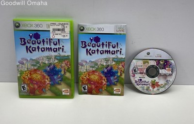 Microsoft Xbox 360 - Beautiful Katamari + Case & Manual - Boot Tested