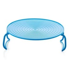 Plateau de Cuisson à la Vapeur à  Couche, Accessoire de Cuisine Bleu E6M94670