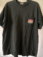 Vintage 90’s Marlboro Unlimited Railroad Pocket Tshirt XL