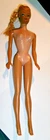 Vintage 1962 Straight Leg Barbie Midge Doll Blonde Braid