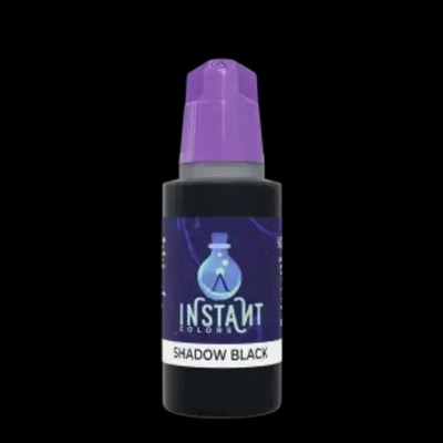 Instant Color Range SHADOW BLACK Bottle (17 mL) | englisch | SCALE75 PAINTS