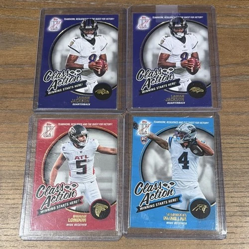 2025 Topps Signature Lamar Jackson Base (RAW)