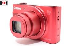 Near MINT Canon PowerShot SX620 HS Red 20.2MP Compact Digital Camera JAPAN