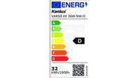 Varso HI LED Deckenleuchte 36W-Nw-O Ip54 3600Lm 4000K 26448
