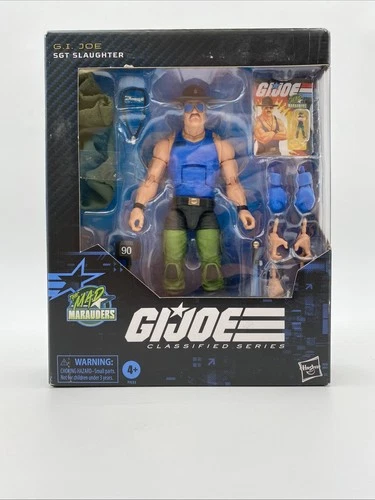 Hasbro GI Joe Classified #129 Mad Marauders Sergeant Slaughter 6" Action Figure