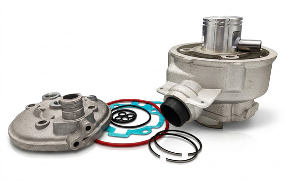 LG Motors Zylinder-Kit 50 AM6 Aluminium Fantic Caballero 50 2T LC-image