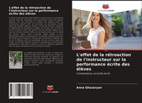 Anna Ghazaryan | L'effet De La RéTroaction De L'instructeur Sur La...