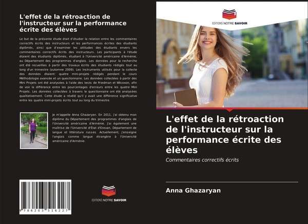 Anna Ghazaryan | L'effet De La RéTroaction De L'instructeur Sur La...-image