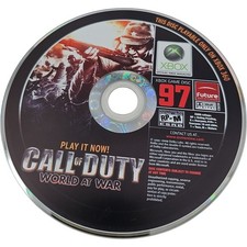 Official Xbox Magazine Demo Game Disc 97 Call Of Duty World At War - Disc Only