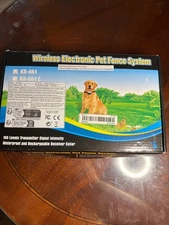 Wireless Electronic Pet Fence System KD-661C With Collar Receivers     69-11