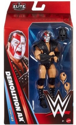 WWE ELITE 123 DEMOLITION AX SHIPS FRIDAY