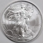 2008 American Silver Eagle (BU) - ORIGINAL OWNER - In a Capsule to Protect It!