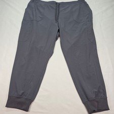 Carhartt Liberty Force Scrub Jogger Pants Gray Petite 3XL C53110 Cargo Pockets