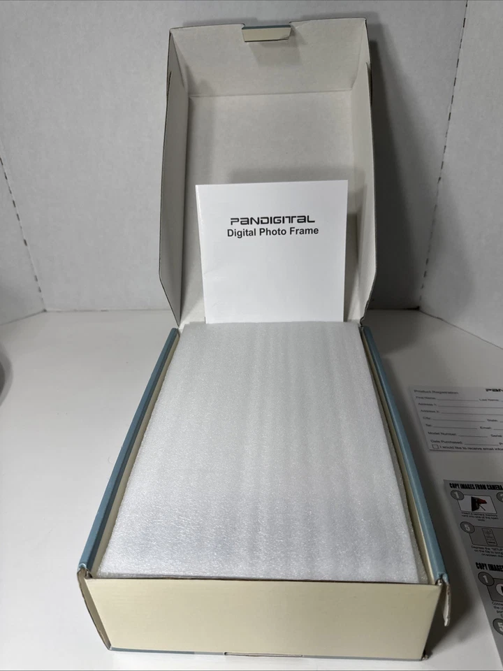 Pandigital Tru-Photo Photo Frame 5.6 inches w/ Remote (OPEN BOX) - Image 4 of 4