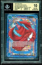 Buggy Gold Sp/ 3rd Anniversary Special Card OP09-051 One Piece BGS 10 Gold 956