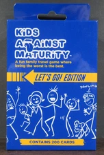 Kids Against Maturity Let's Go! Edition Card Game