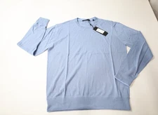 Greyson Golf Wool Sweater Mens Size Medium Bonneville Crewneck New INV12666770