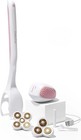 PosheEra, Electric Razor for Women, Wet/Dry 3 + 5 Petal design Shave Kit, New — photo 2