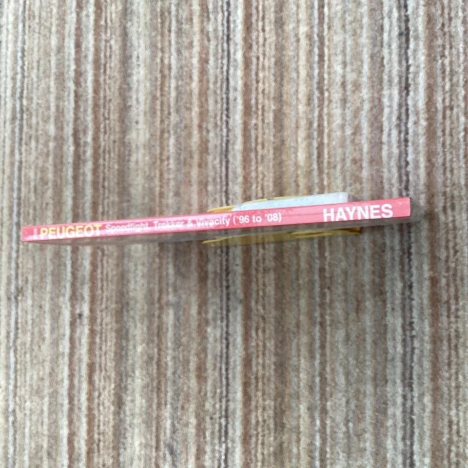 HAYNES MANUAL PEUGEOT SPEEDFIGHT,TREKKER & VIVACITY 1996-2008 50/100cc No3920 - Image 3 of 4