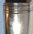 SNAP-ON S481 1/2" Drive 1-1/2” 12 Point SAE Chrome Deep Socket Vtg. Made U.S.A. — photo 3
