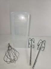 Hamilton Beach Whisk & Beater Replacement Parts with Storage Case