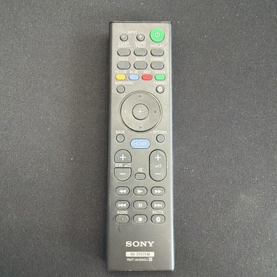 | Sony | Sony RMT-AH240U Remote | OEM | Authentic | Used | Working