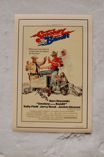 Smokey & the Bandit Movie Lobby Card Movie Poster #2