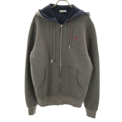 Dior 733J220B0413 Made in Italy Long sleeve bonding Zip hoodie XXS