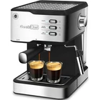Geek Chef 20 Bar Espresso Machine Milk Frother 1.5L Stainless Steel