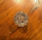 Fostoria Heavy Lead Crystal Bud Vase  4.75” Vintage Great Condition — photo 8