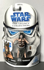 STAR WARS Legacy Collection YARNA D'AL' GARGAN BD6 Hasbro 2008 NEW
