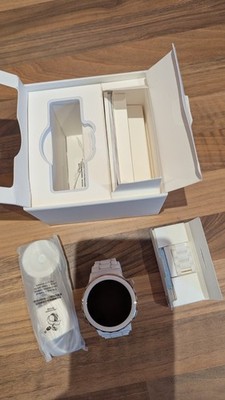 Huawei Watch GT 3 Pro Keramikgehäuse,Keramikarmband,Weiß, elegante Smartwatch
