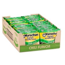 Maruchan Ramen Chili, Instant Ramen Noodles, ...