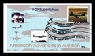 DR JIM STAMPS US COVER B-29 SUPERFORTRESS AMERICAN ADVANCES IN AVIATION FDC